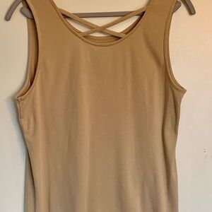 Chico's Reversible Cris Cross tank
